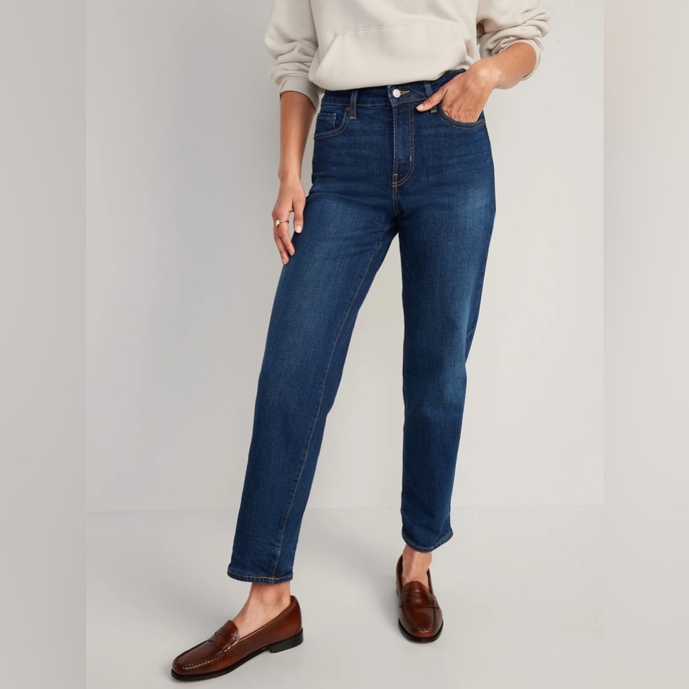 Old Navy O.G Loose High Rise Jeans (NWT - 0)